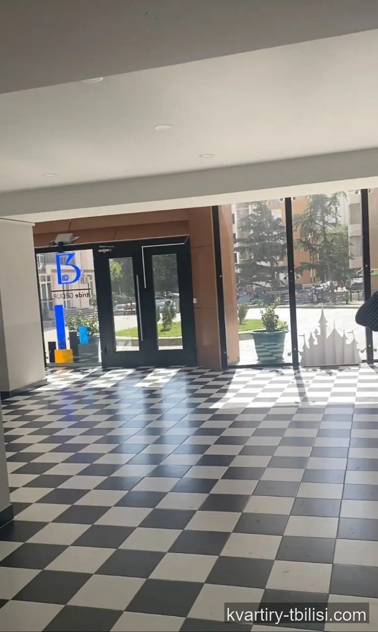 2-bedroom Apartment for rent in Digomi Massiv, Tbilisi, 43 sqm, floor 17/23 — 500 USD/month | Tbilisi Homes