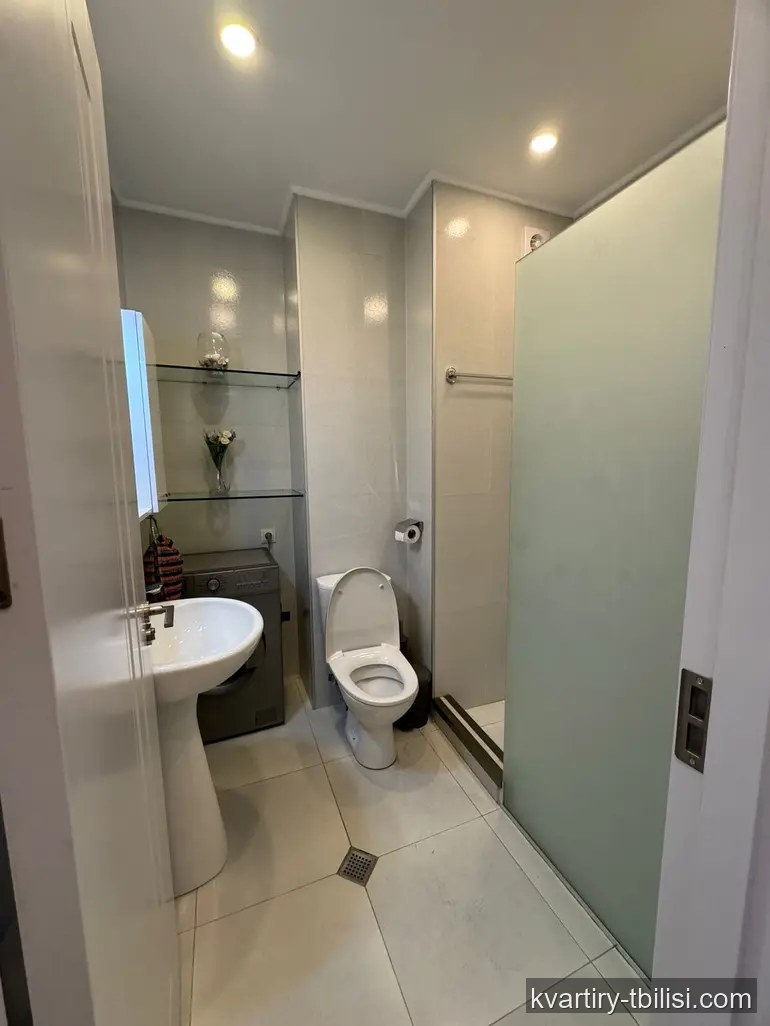 2-bedroom Apartment for rent in Digomi Massiv, Tbilisi, 43 sqm, floor 17/23 — 500 USD/month | Tbilisi Homes