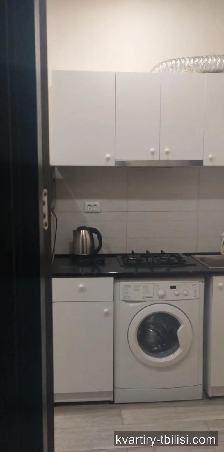 Двухкомнатная квартира в Дигомском массиве — 400 USD/мес | Tbilisi Homes