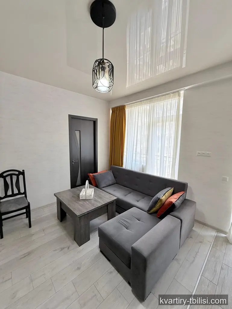 Двухкомнатная квартира в Дигомском массиве — 500 USD/мес | Tbilisi Homes