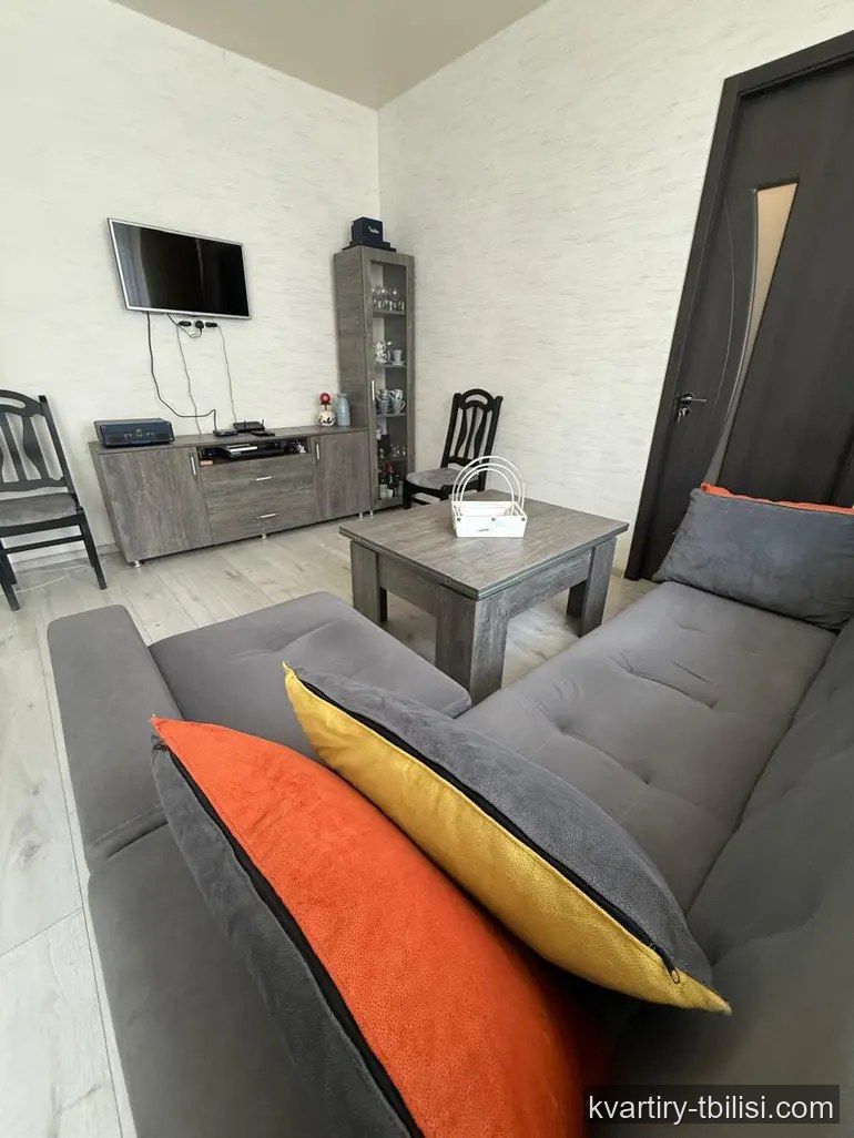 Двухкомнатная квартира в Дигомском массиве — 500 USD/мес | Tbilisi Homes