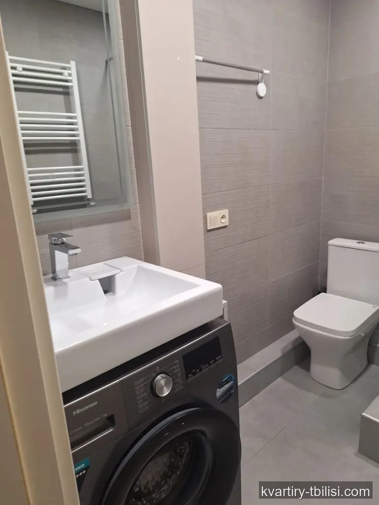 Двухкомнатная квартира в Дигомском массиве — 500 USD/мес | Tbilisi Homes