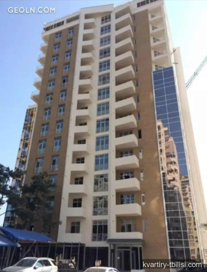 Двухкомнатная квартира в Дигомском массиве — 600 USD/мес | Tbilisi Homes