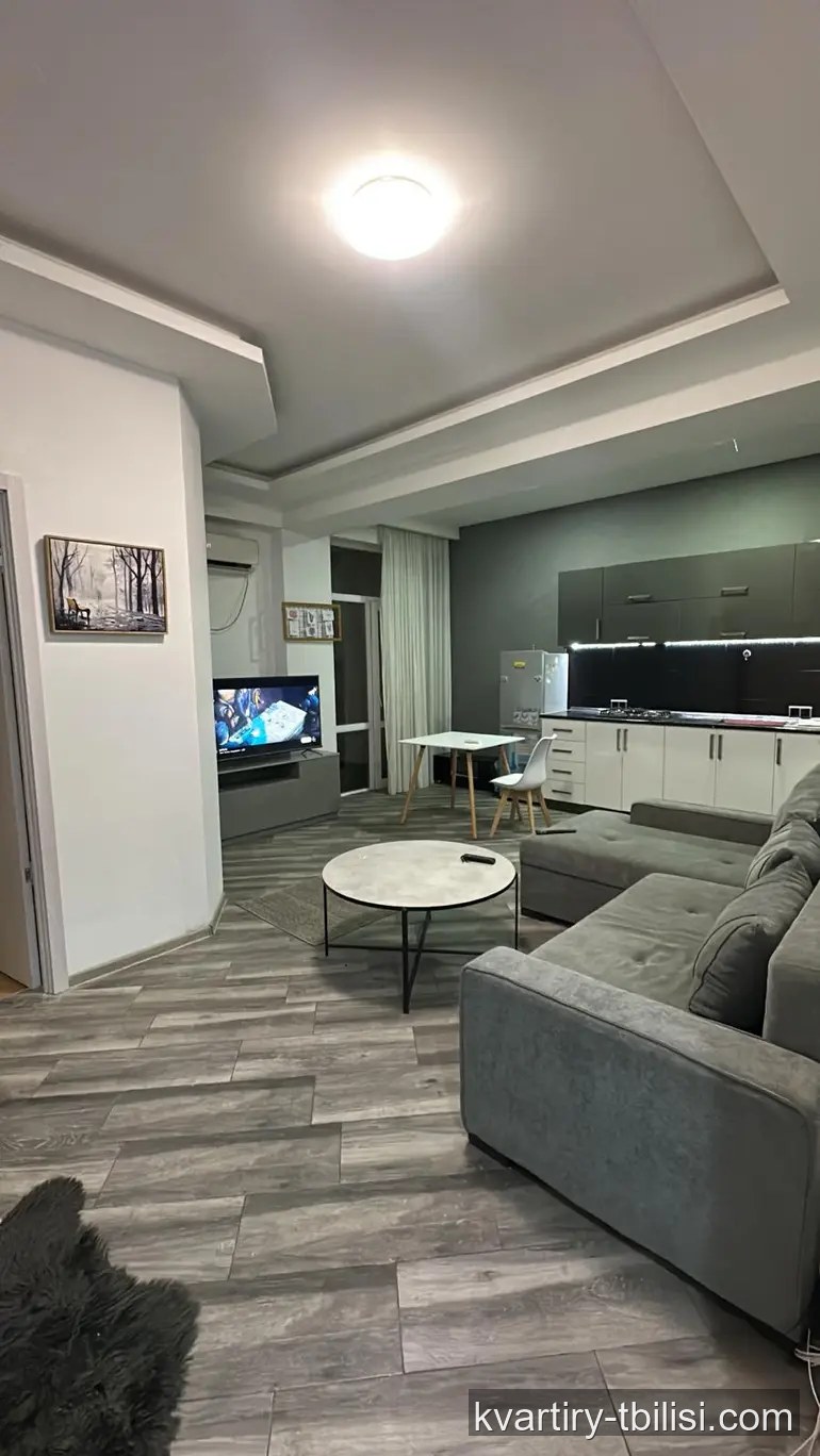 Двухкомнатная квартира в Дигомском массиве — 600 USD/мес | Tbilisi Homes