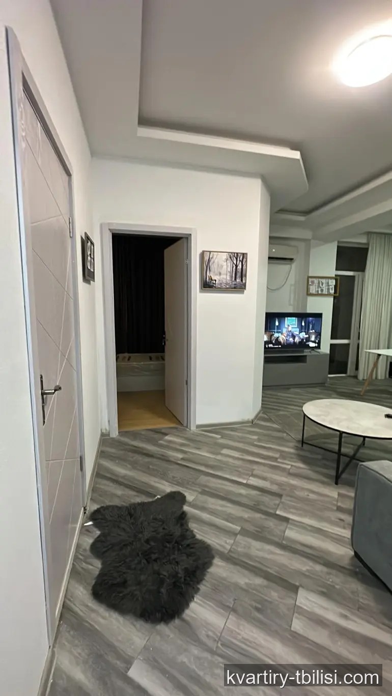 Двухкомнатная квартира в Дигомском массиве — 600 USD/мес | Tbilisi Homes