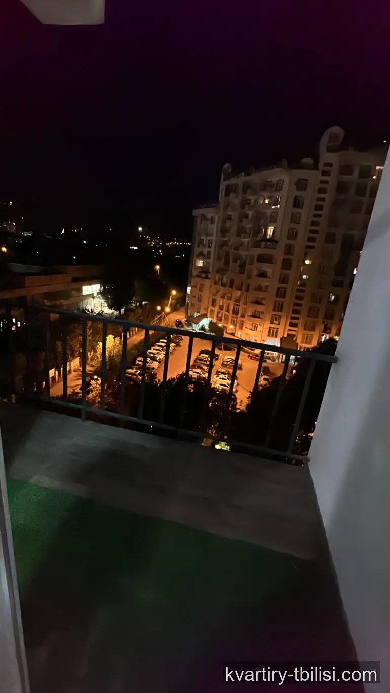 Двухкомнатная квартира в Дигомском массиве — 600 USD/мес | Tbilisi Homes