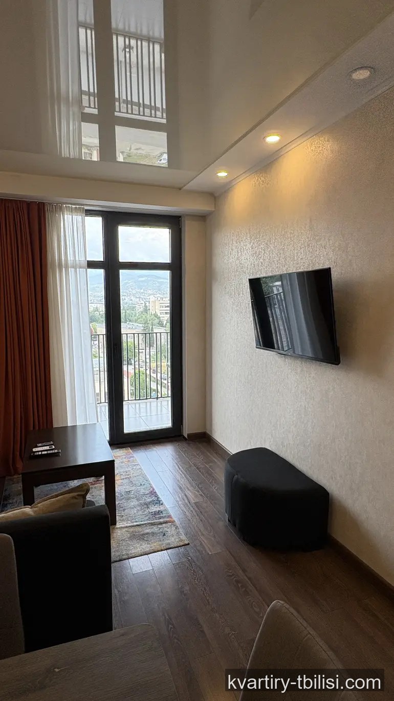 2-bedroom Apartment for rent in Digomi Massiv, Tbilisi, 55 sqm, floor 9/17 — 650 USD/month | Tbilisi Homes