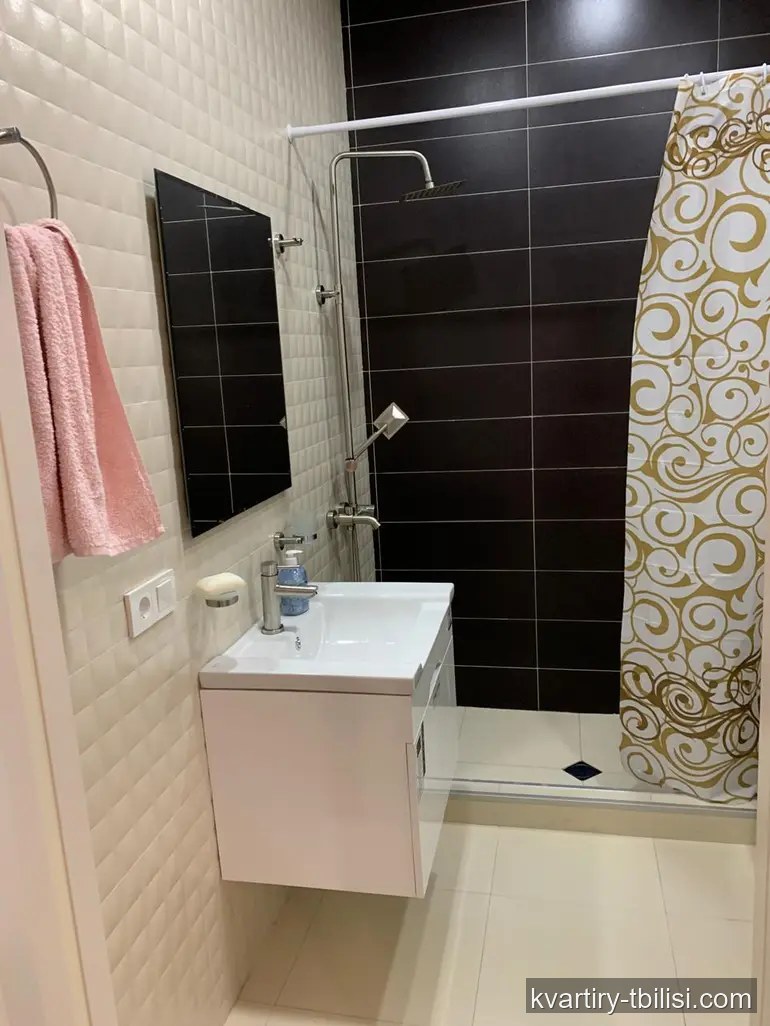 Двухкомнатная квартира в Дигомском массиве — 630 USD/мес | Tbilisi Homes