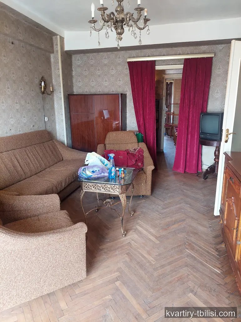Двухкомнатная квартира в Дигомском массиве — 400 USD/мес | Tbilisi Homes