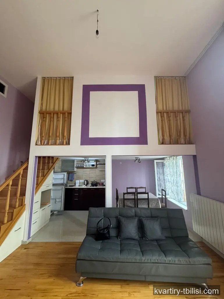 Двухкомнатная квартира в Дигомском массиве — 460 USD/мес | Tbilisi Homes