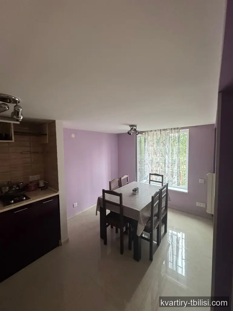 Двухкомнатная квартира в Дигомском массиве — 460 USD/мес | Tbilisi Homes