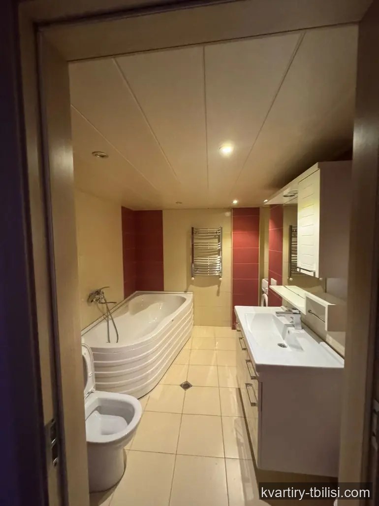 Двухкомнатная квартира в Дигомском массиве — 460 USD/мес | Tbilisi Homes