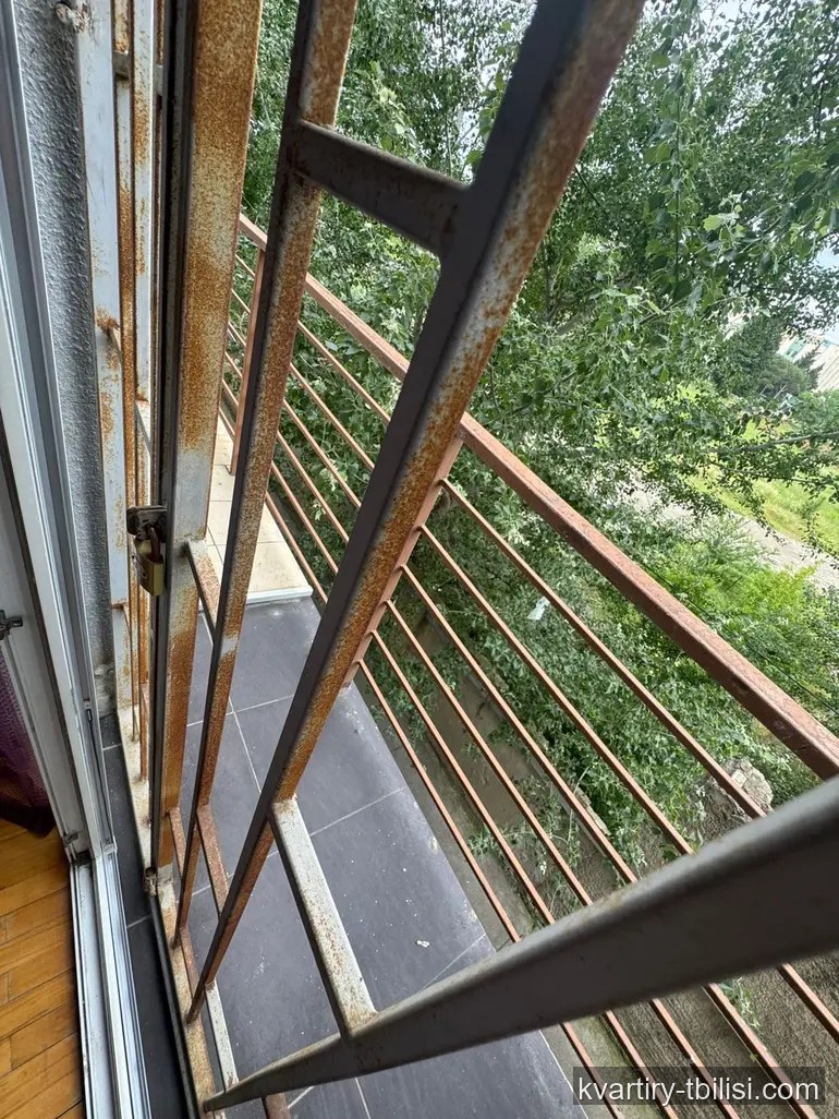 Двухкомнатная квартира в Дигомском массиве — 460 USD/мес | Tbilisi Homes