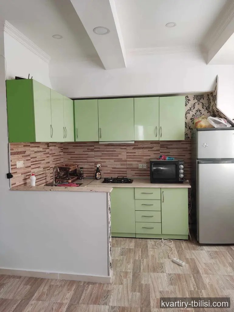2-bedroom Apartment for rent in Digomi Massiv, Tbilisi, 55 sqm, floor 2/5 — 450 USD/month | Tbilisi Homes