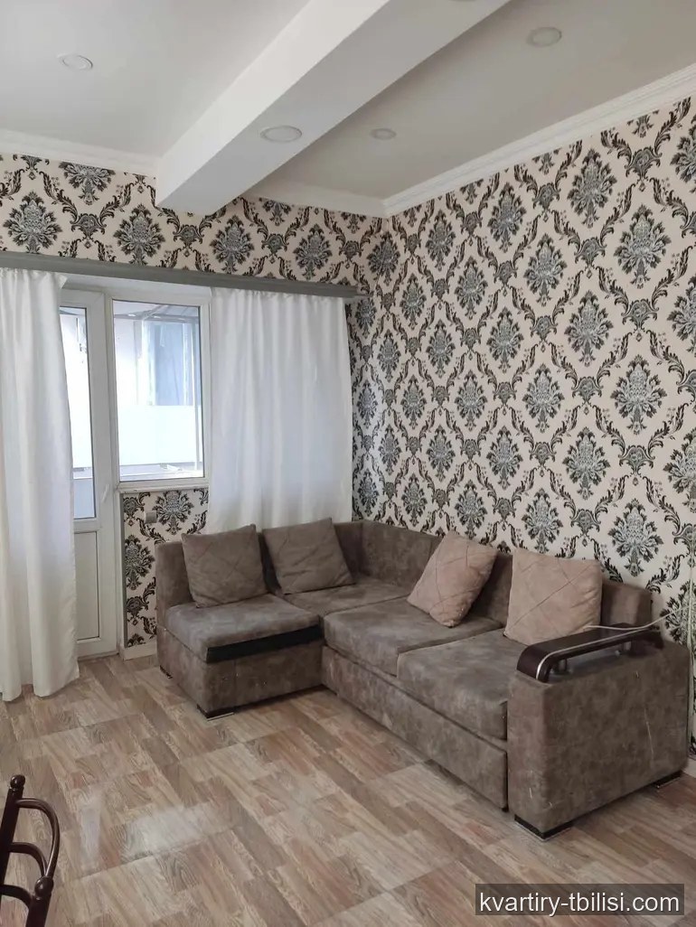 2-bedroom Apartment for rent in Digomi Massiv, Tbilisi, 55 sqm, floor 2/5 — 450 USD/month | Tbilisi Homes