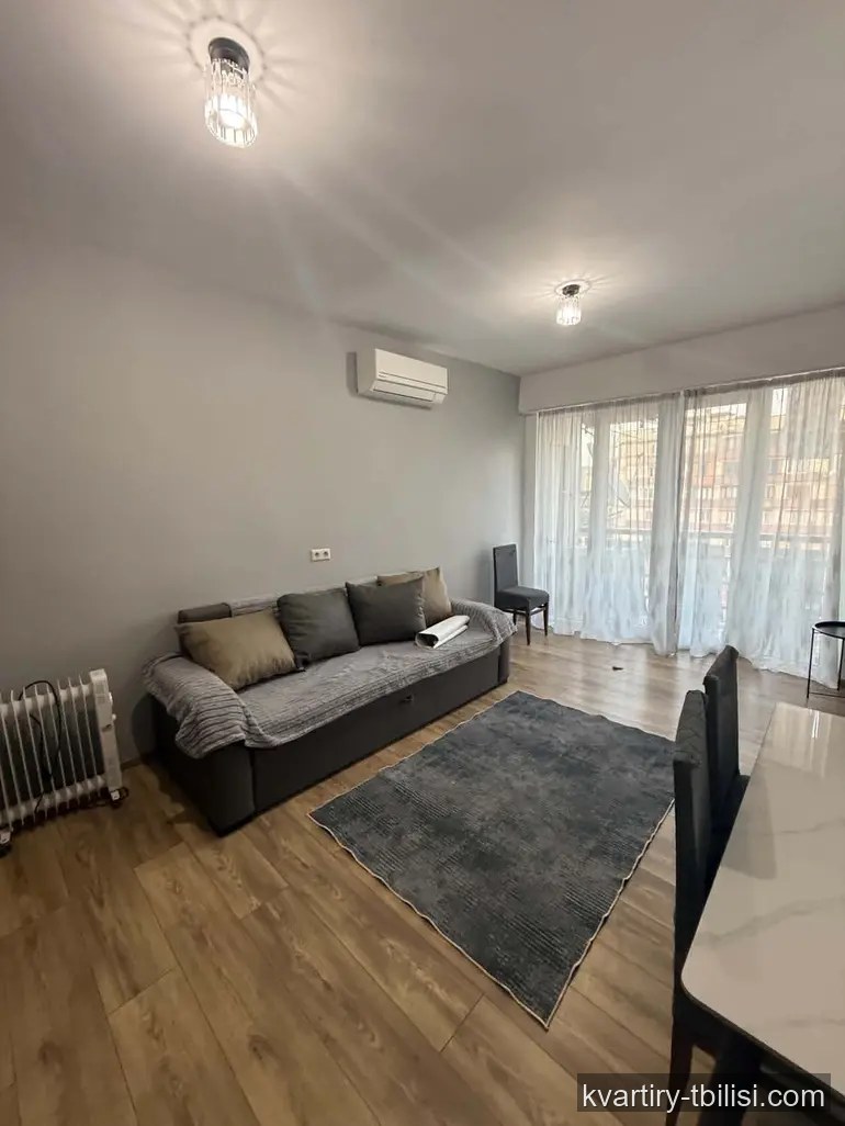 Двухкомнатная квартира в Дигомском массиве — 450 USD/мес | Tbilisi Homes