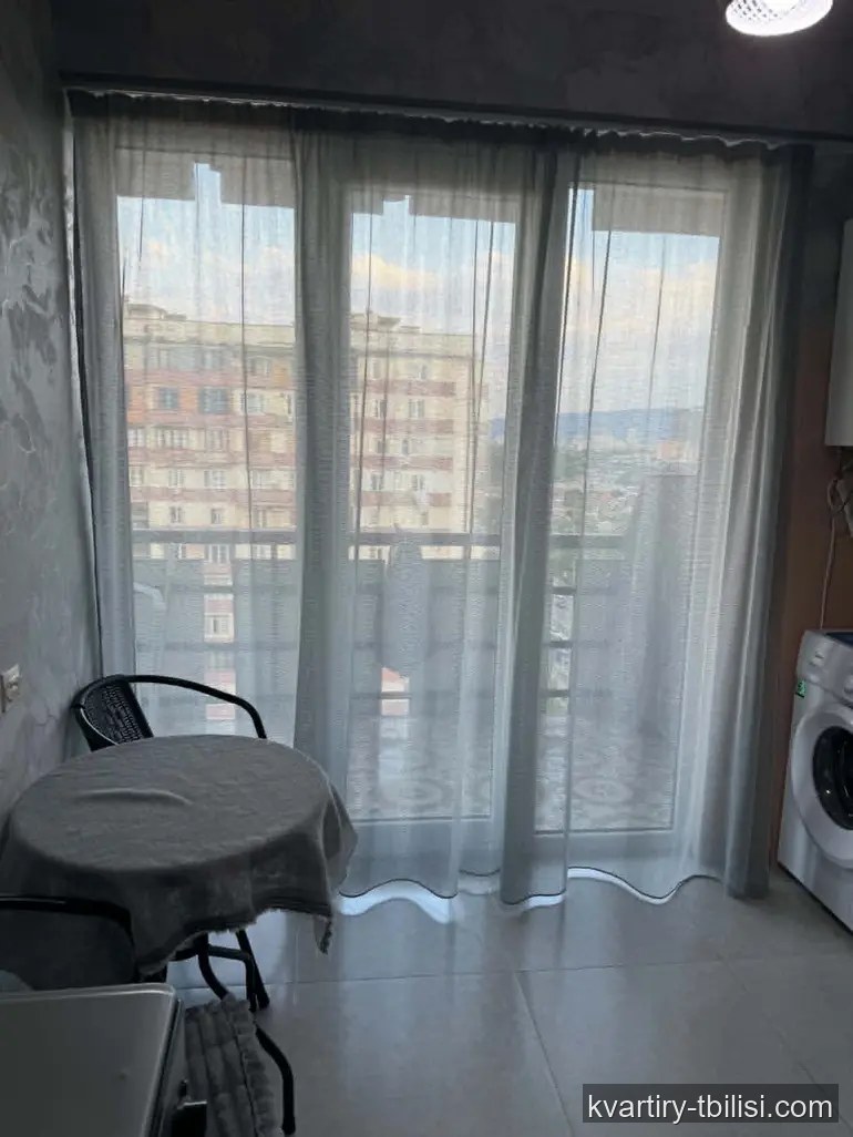 Двухкомнатная квартира в Дигомском массиве — 450 USD/мес | Tbilisi Homes