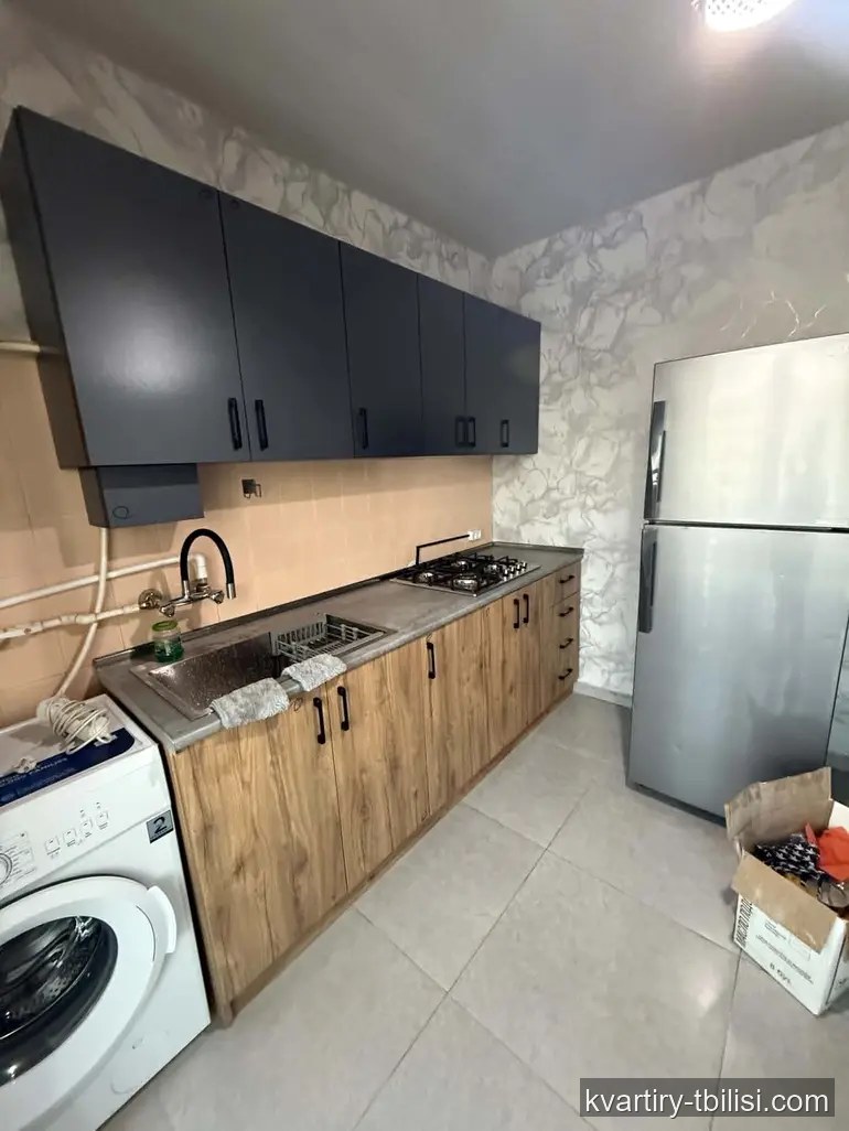 Двухкомнатная квартира в Дигомском массиве — 450 USD/мес | Tbilisi Homes
