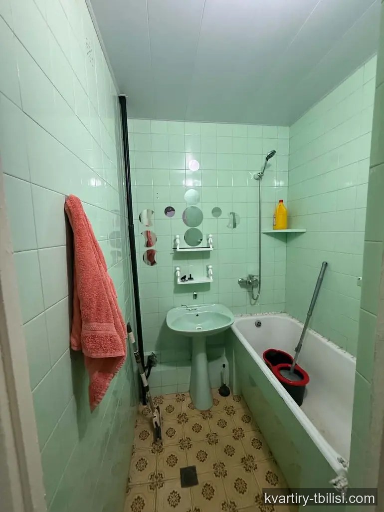 Двухкомнатная квартира в Дигомском массиве — 450 USD/мес | Tbilisi Homes