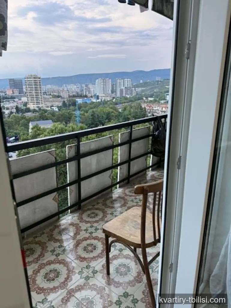 Двухкомнатная квартира в Дигомском массиве — 450 USD/мес | Tbilisi Homes