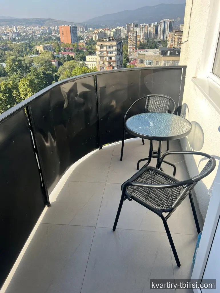 Двухкомнатная квартира в Дигомском массиве — 600 USD/мес | Tbilisi Homes