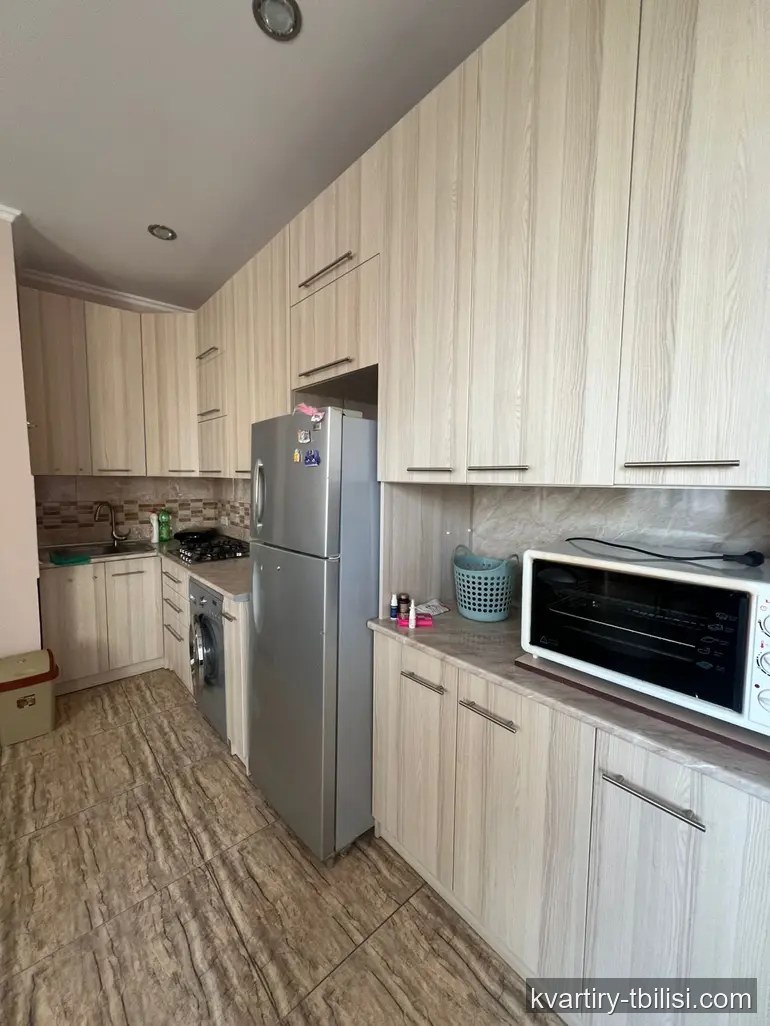 Двухкомнатная квартира в Дигомском массиве — 600 USD/мес | Tbilisi Homes