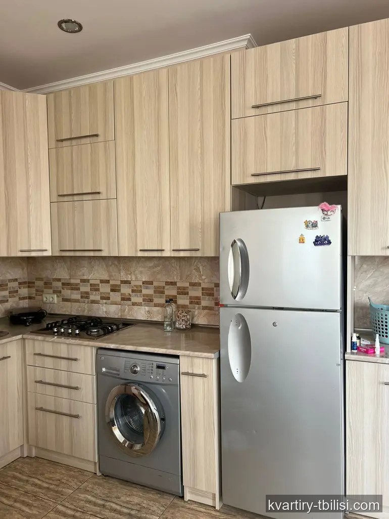 Двухкомнатная квартира в Дигомском массиве — 600 USD/мес | Tbilisi Homes