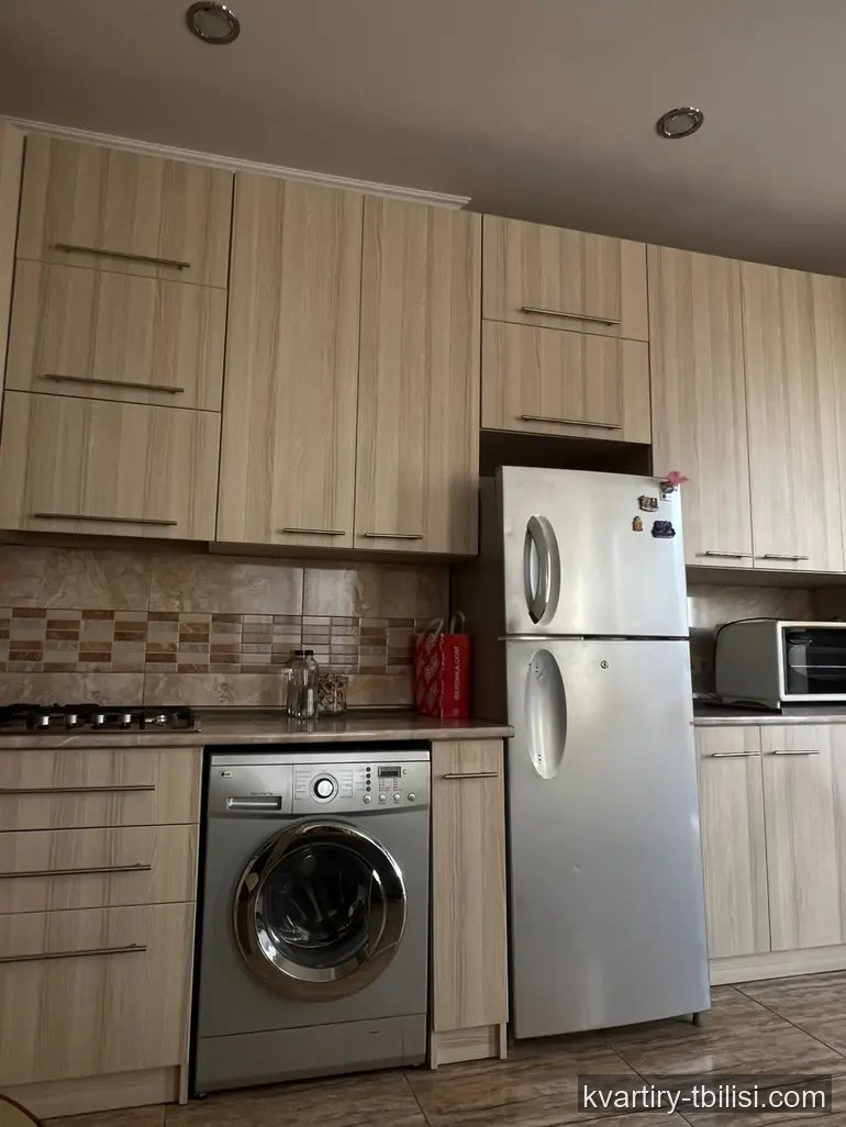 Двухкомнатная квартира в Дигомском массиве — 600 USD/мес | Tbilisi Homes