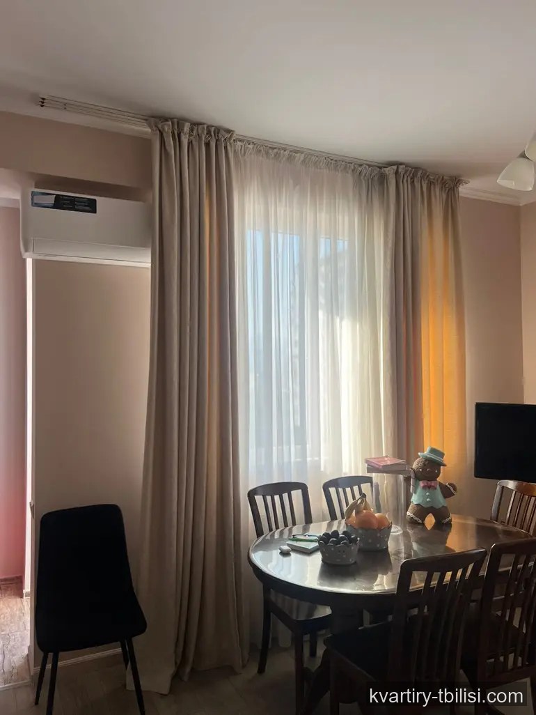 Двухкомнатная квартира в Дигомском массиве — 600 USD/мес | Tbilisi Homes