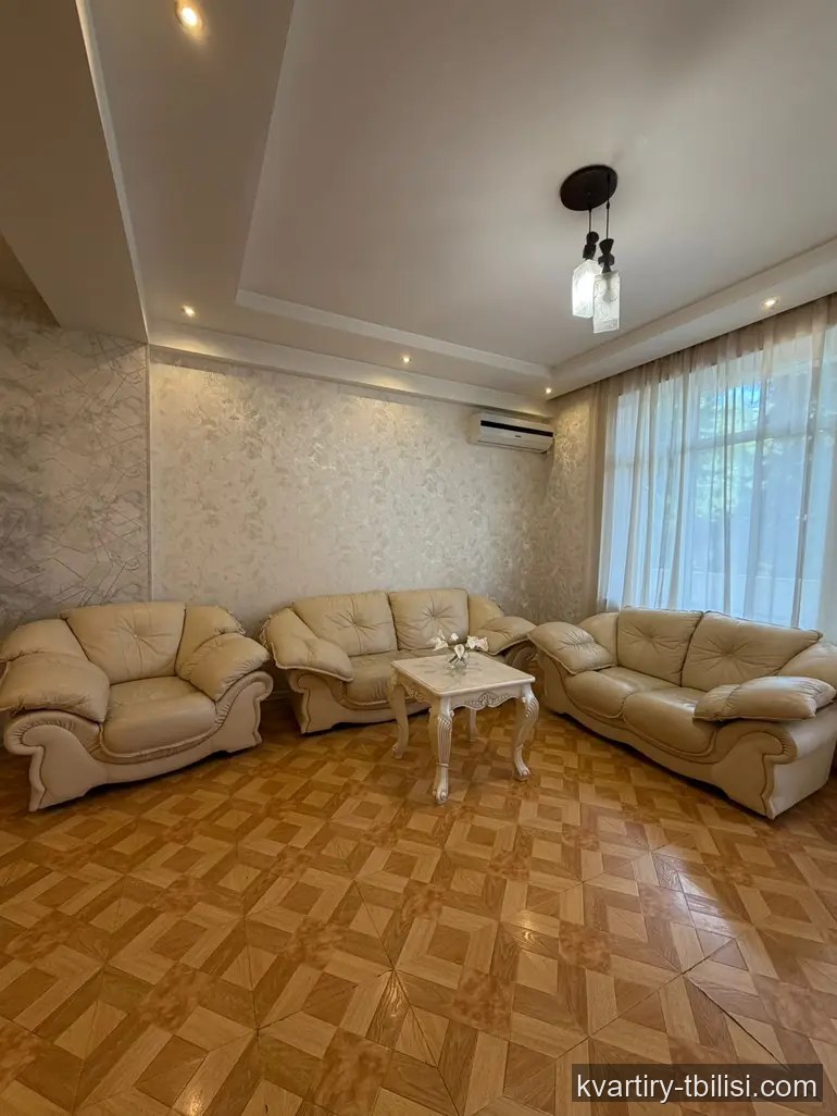 2-bedroom Apartment for rent in Digomi Massiv, Tbilisi, 78 sqm, floor 2/6 — 600 USD/month | Tbilisi Homes