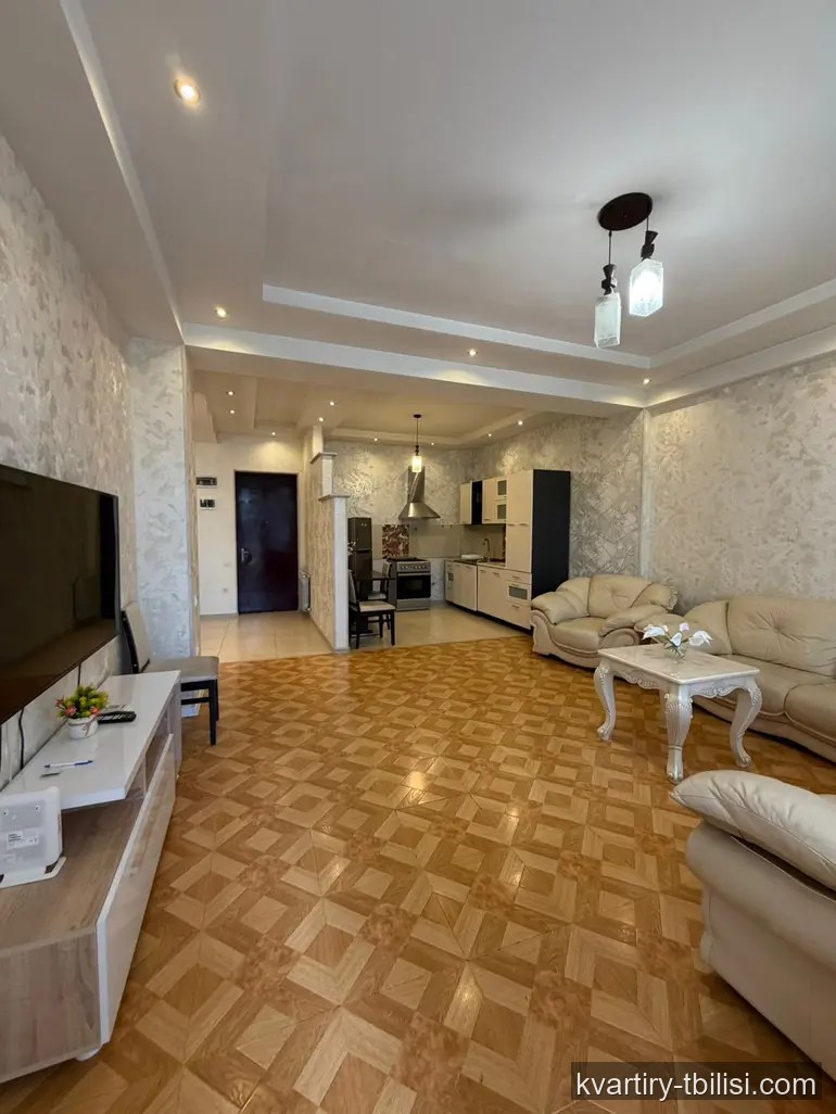 2-bedroom Apartment for rent in Digomi Massiv, Tbilisi, 78 sqm, floor 2/6 — 600 USD/month | Tbilisi Homes