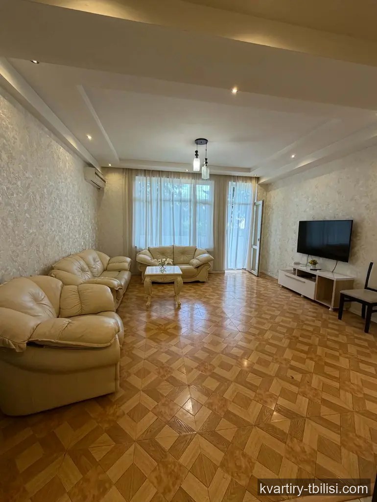 2-bedroom Apartment for rent in Digomi Massiv, Tbilisi, 78 sqm, floor 2/6 — 600 USD/month | Tbilisi Homes