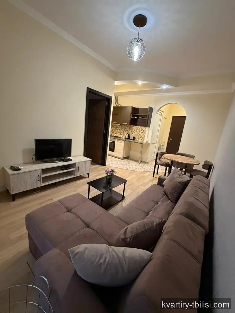 Двухкомнатная квартира в Дигомском массиве — 500 USD/мес | Tbilisi Homes