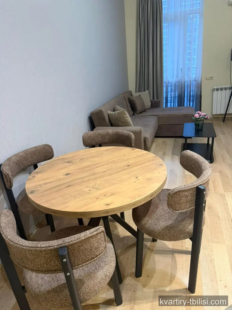 Двухкомнатная квартира в Дигомском массиве — 500 USD/мес | Tbilisi Homes