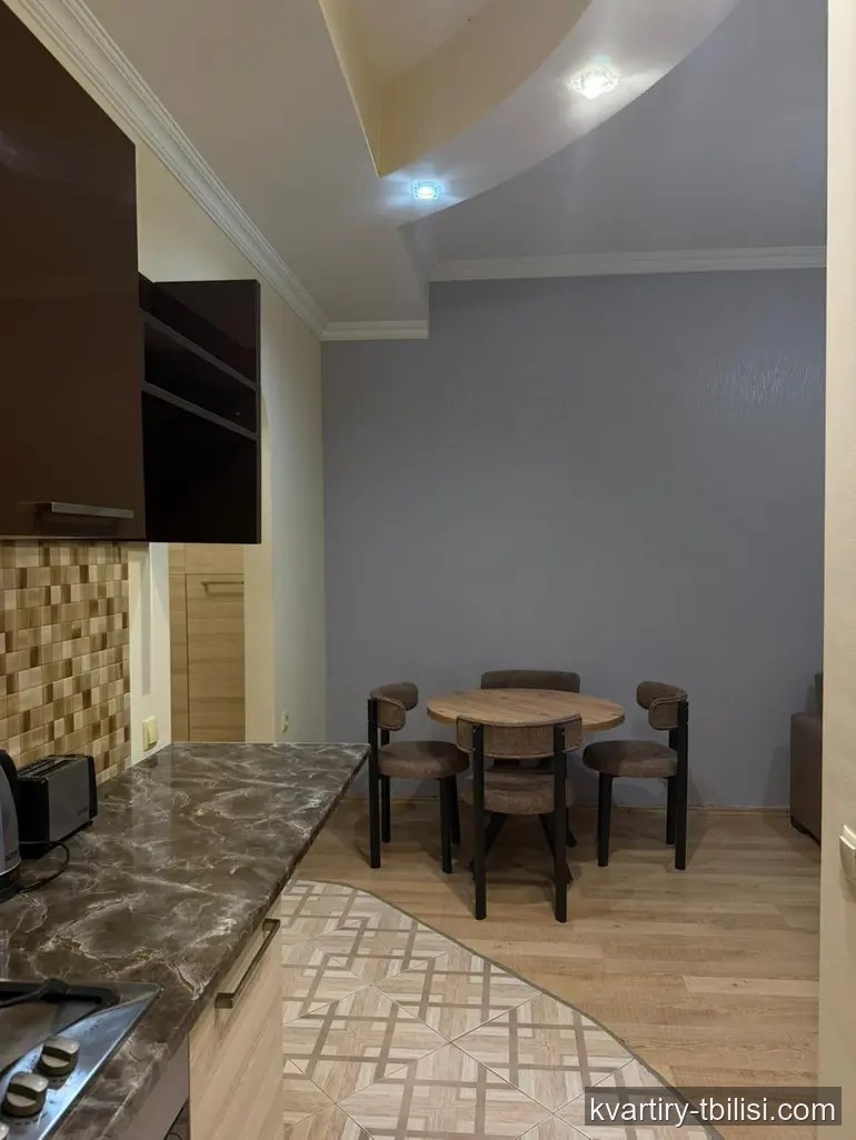 Двухкомнатная квартира в Дигомском массиве — 500 USD/мес | Tbilisi Homes