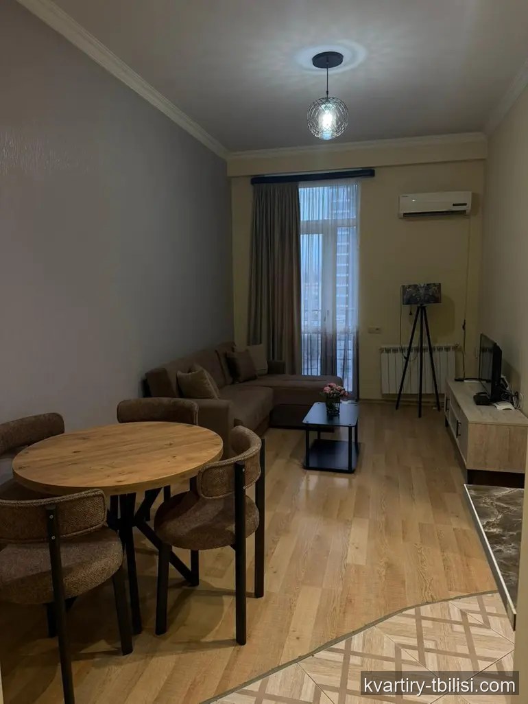 Двухкомнатная квартира в Дигомском массиве — 500 USD/мес | Tbilisi Homes