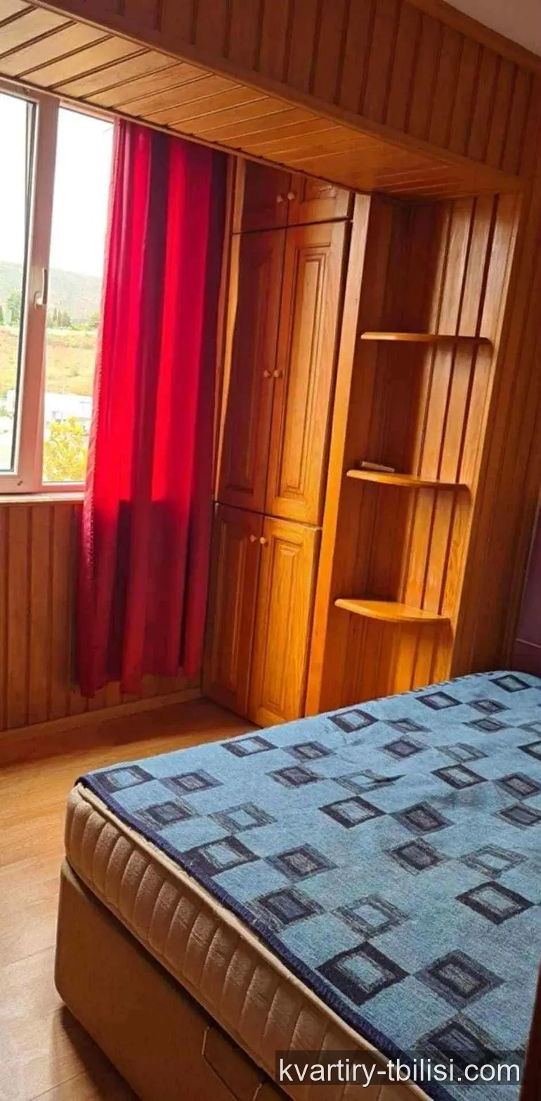Двухкомнатная квартира в Дигомском массиве — 459 USD/мес | Tbilisi Homes