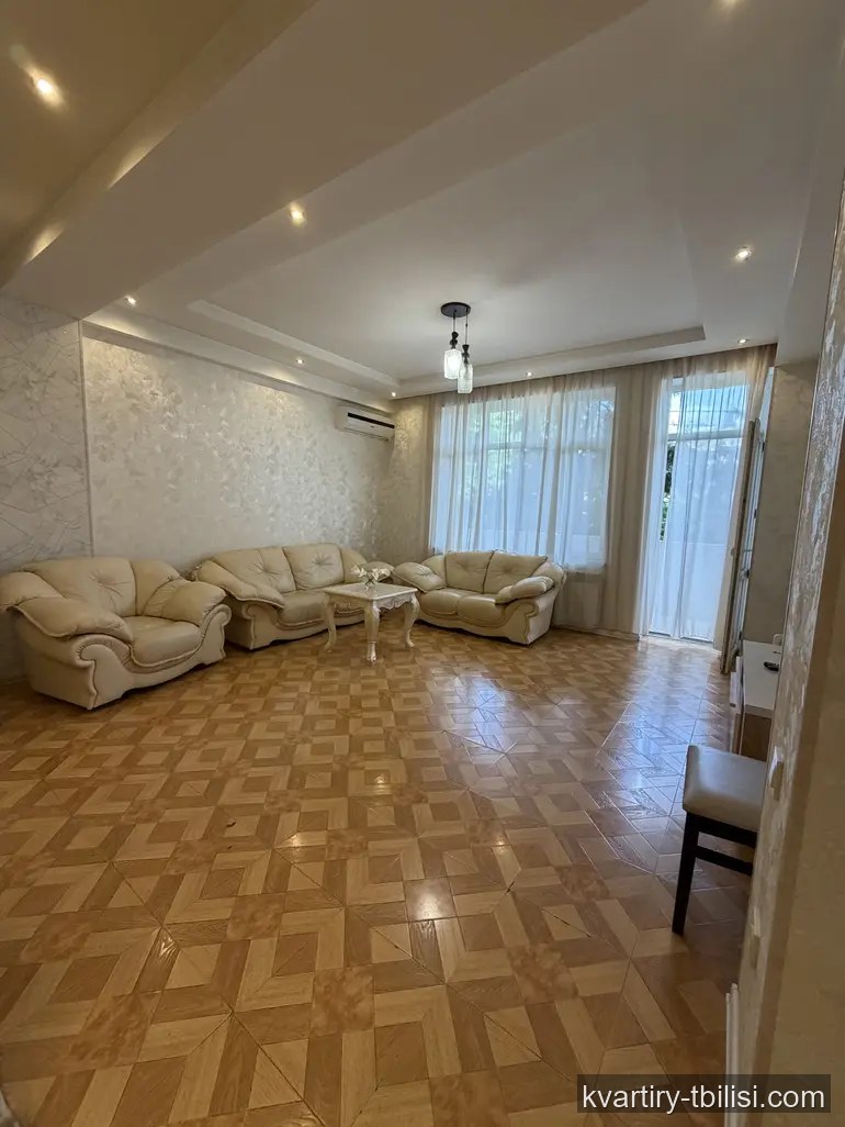 Двухкомнатная квартира в Дигомском массиве — 600 USD/мес | Tbilisi Homes