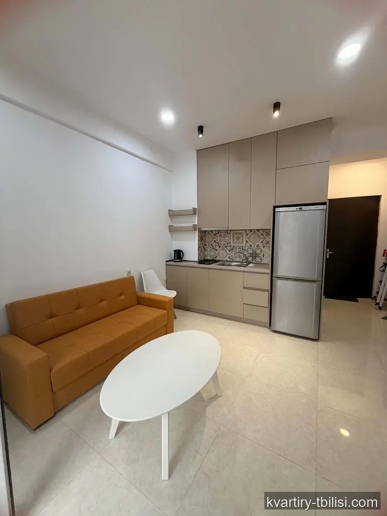 Двухкомнатная квартира в Дигомском массиве — 500 USD/мес | Tbilisi Homes