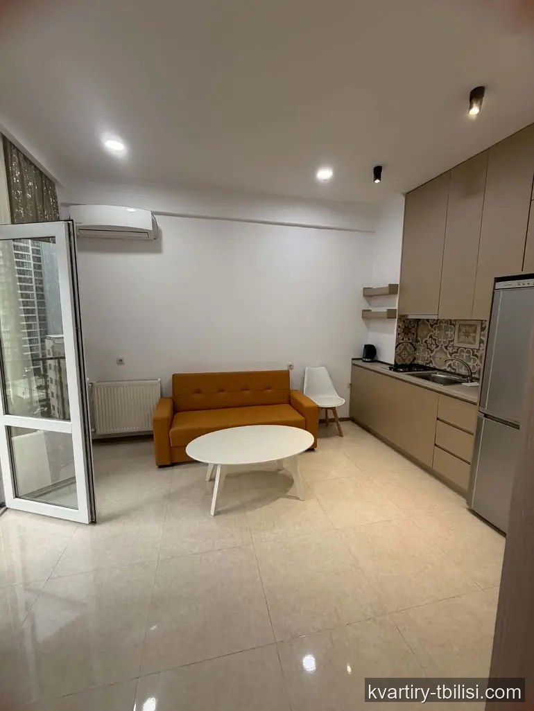 Двухкомнатная квартира в Дигомском массиве — 500 USD/мес | Tbilisi Homes
