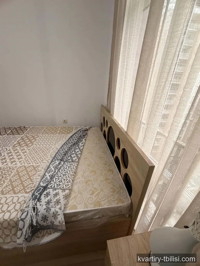 Двухкомнатная квартира в Дигомском массиве — 500 USD/мес | Tbilisi Homes