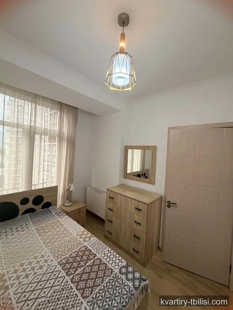 Двухкомнатная квартира в Дигомском массиве — 500 USD/мес | Tbilisi Homes