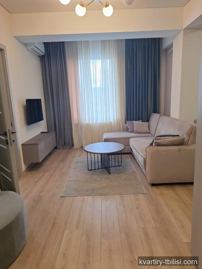 2-bedroom Apartment for rent in Digomi Massiv, Tbilisi, 55 sqm, floor 12/15 — 500 USD/month | Tbilisi Homes