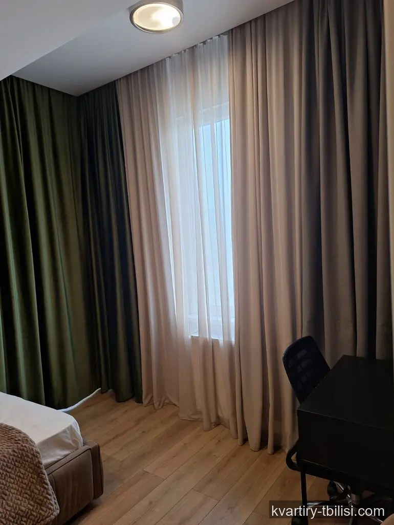 2-bedroom Apartment for rent in Digomi Massiv, Tbilisi, 55 sqm, floor 12/15 — 500 USD/month | Tbilisi Homes
