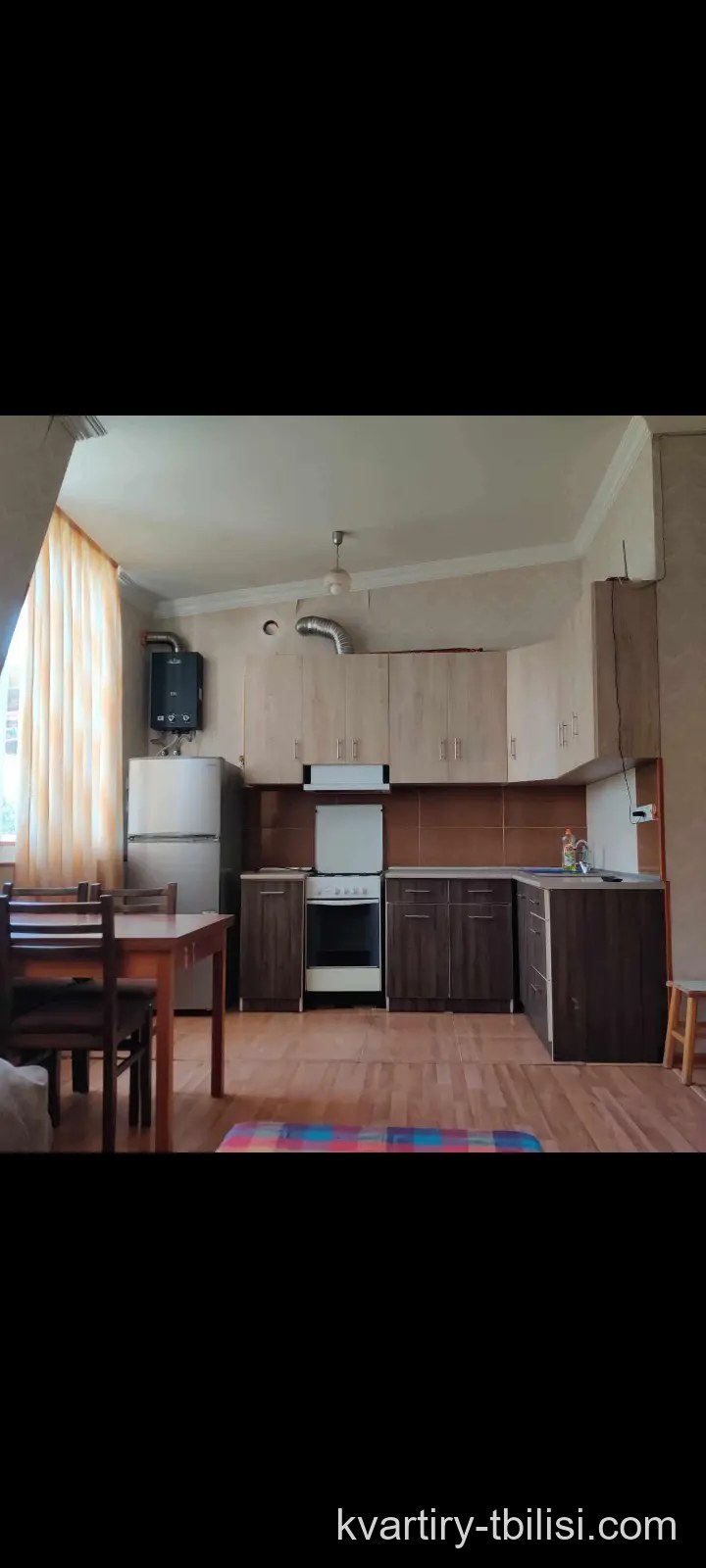 2-bedroom Apartment for rent in Digomi Massiv, Tbilisi, 60 sqm, floor 6/6 — 498 USD/month | Tbilisi Homes