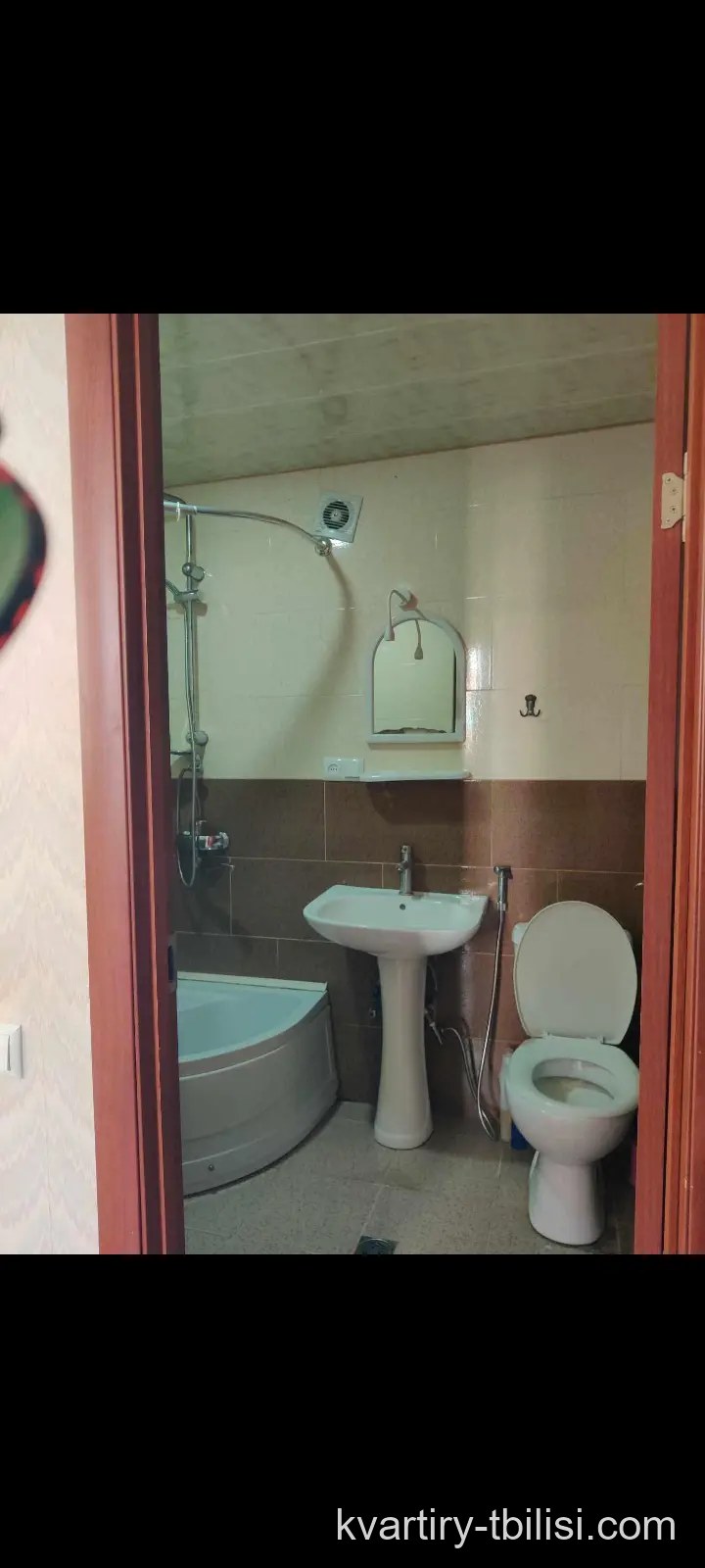 2-bedroom Apartment for rent in Digomi Massiv, Tbilisi, 60 sqm, floor 6/6 — 498 USD/month | Tbilisi Homes