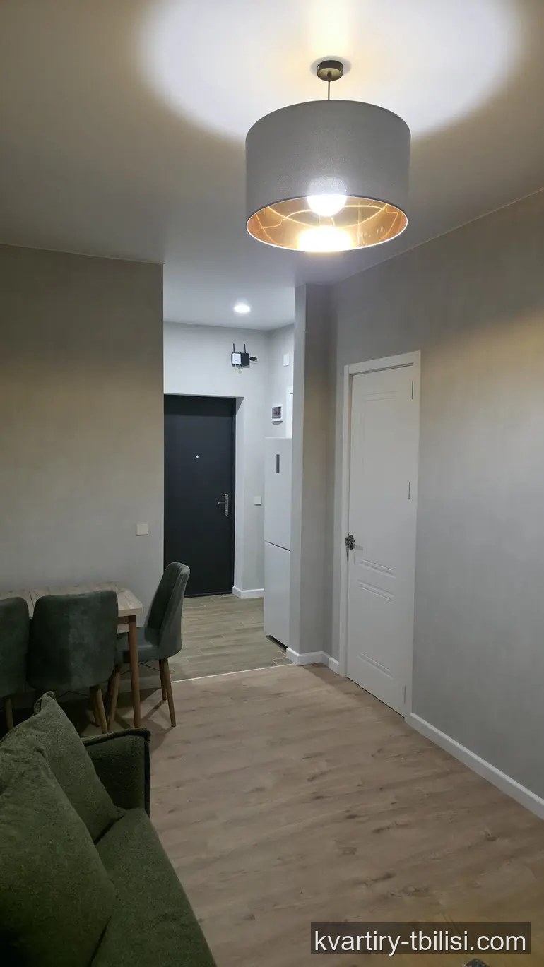 Двухкомнатная квартира в Дигомском массиве — 536 USD/мес | Tbilisi Homes