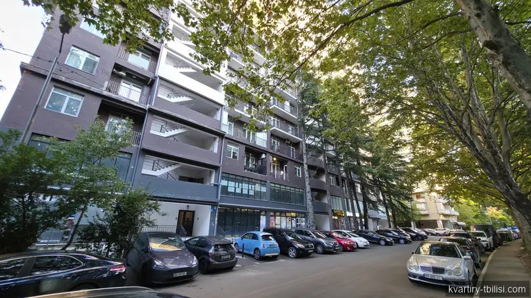 Двухкомнатная квартира в Дигомском массиве — 536 USD/мес | Tbilisi Homes