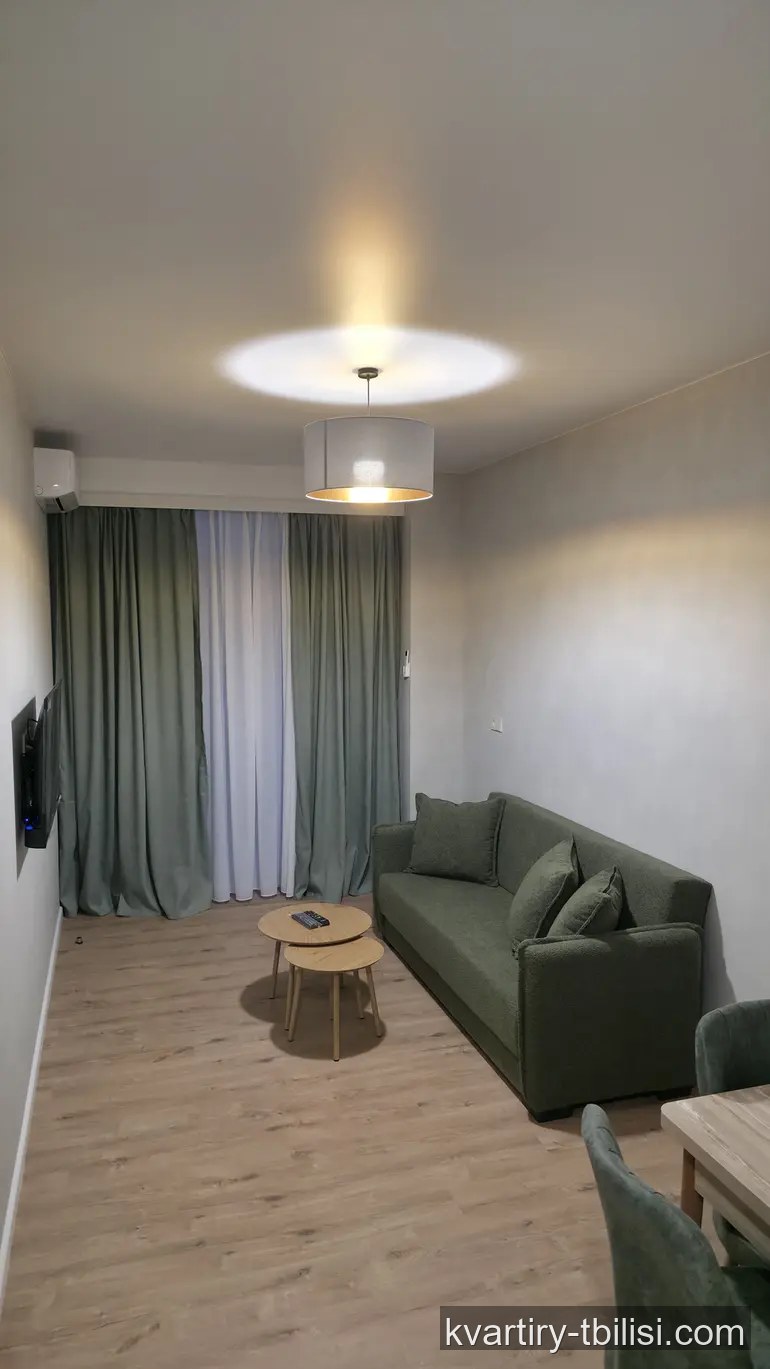 Двухкомнатная квартира в Дигомском массиве — 536 USD/мес | Tbilisi Homes