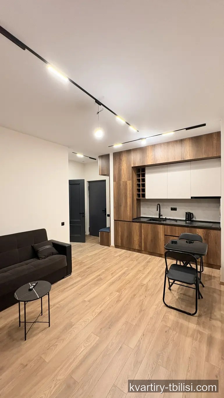 2-bedroom Apartment for rent in Digomi Massiv, Tbilisi, 54 sqm, floor 8/20 — 700 USD/month | Tbilisi Homes